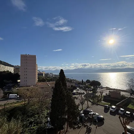 Apartment 2 Pieces Avec Terrasse Proche Plages Et Parking A Ajaccio - Fr-1-61-650
