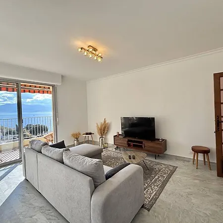 Apartment 2 Pieces Avec Terrasse Proche Plages Et Parking A Ajaccio - Fr-1-61-650 *