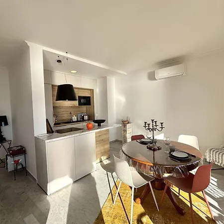 2 Pieces Avec Terrasse Proche Plages Et Parking A Ajaccio - Fr-1-61-650 Apartment