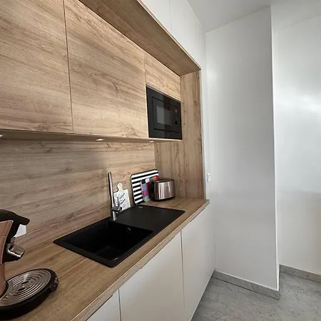 Apartment 2 Pieces Avec Terrasse Proche Plages Et Parking A Ajaccio - Fr-1-61-650 *
