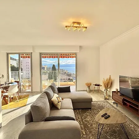 2 Pieces Avec Terrasse Proche Plages Et Parking A Ajaccio - Fr-1-61-650 Apartment Ajaccio (Corsica)