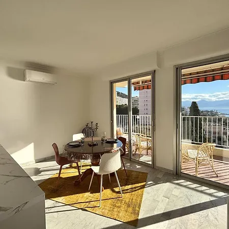 2 Pieces Avec Terrasse Proche Plages Et Parking A Ajaccio - Fr-1-61-650 Apartment Ajaccio (Corsica)